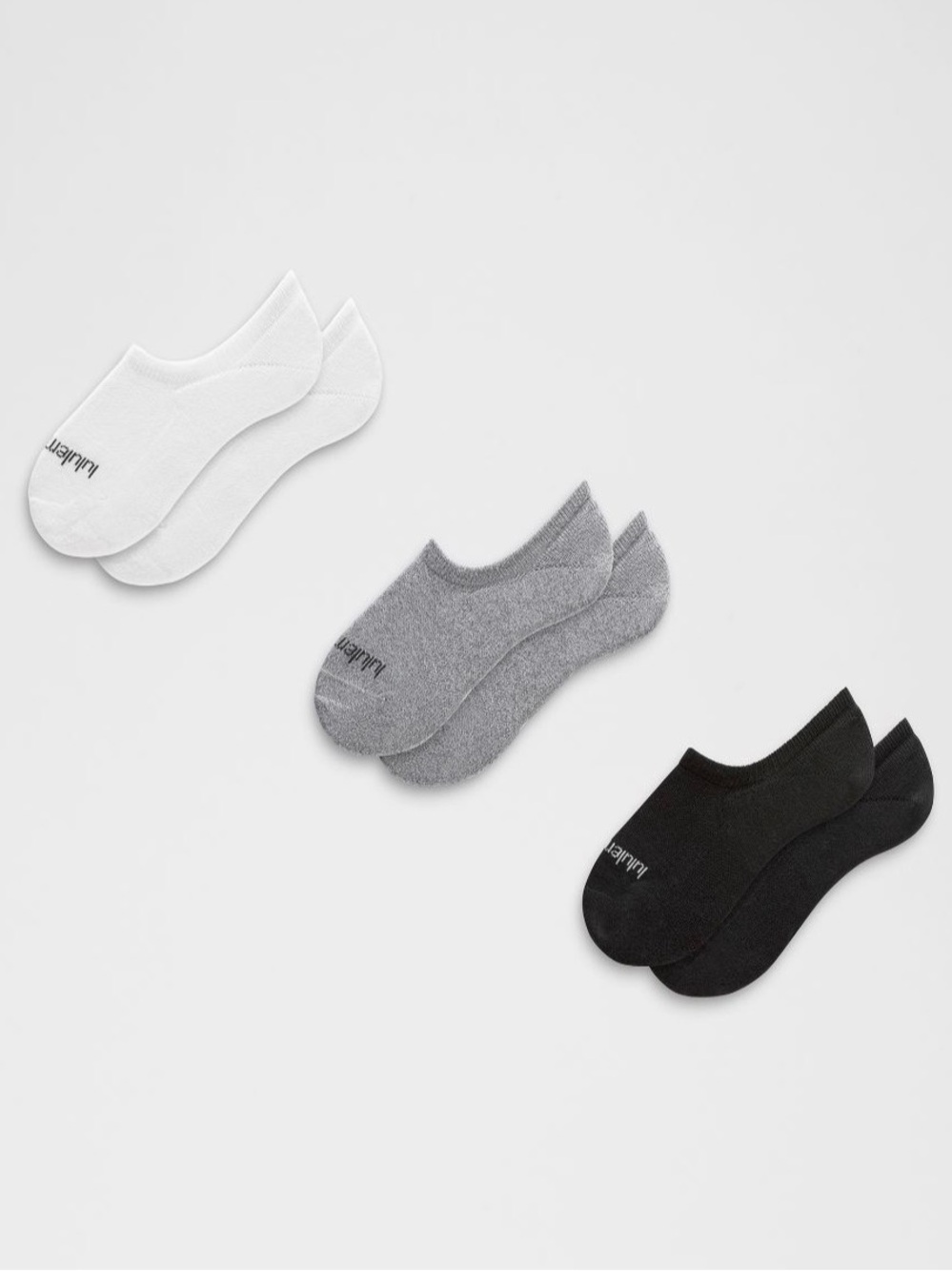 Brand new Lululemon woman’s socks sets-3pack+single